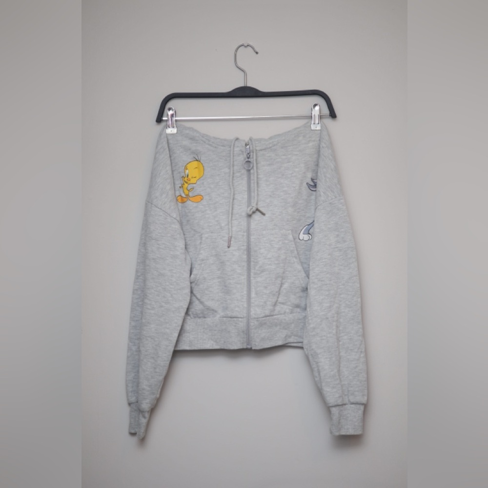 Warner Bros. Looney Tunes Gray Hoodie